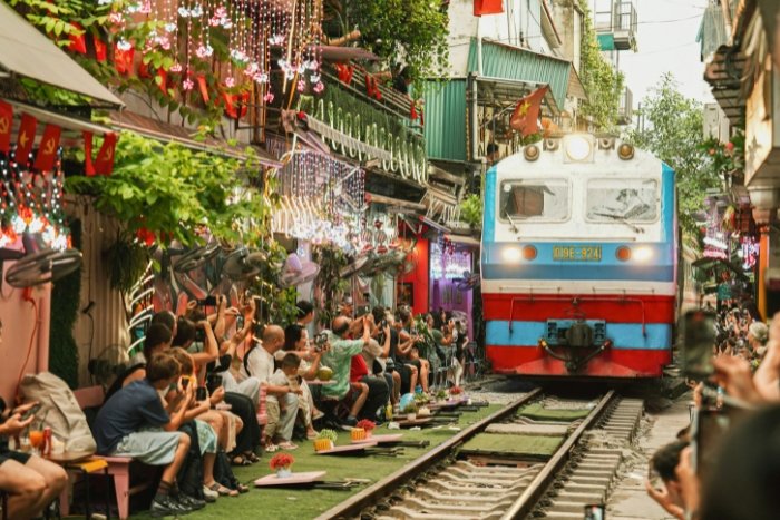 Flâner dans Hanoi sous la météo au Vietnam en avril