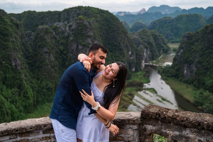 Ninh Binh - l'une des meilleures destinations romantiques au Vietnam (Cr&eacute;dit photo : Facebook Luan Ha)