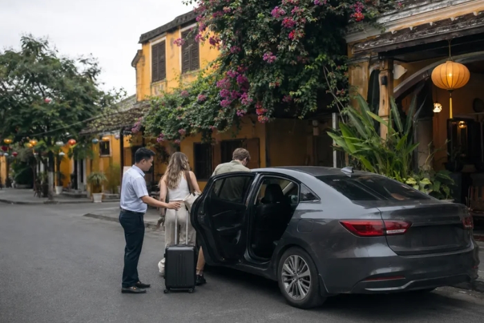 Comment se d&eacute;placer au centre Vietnam 15 jours ?