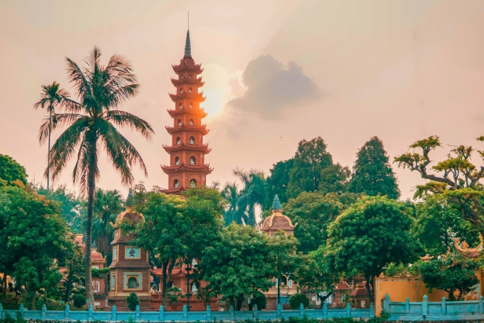 D&eacute;couvrir le lac de l&rsquo;Ouest et la pagode Tran Quoc