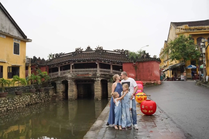 Le pont japonais &agrave; Hoi An, un incontournable dans votre circuit Vietnam famille
