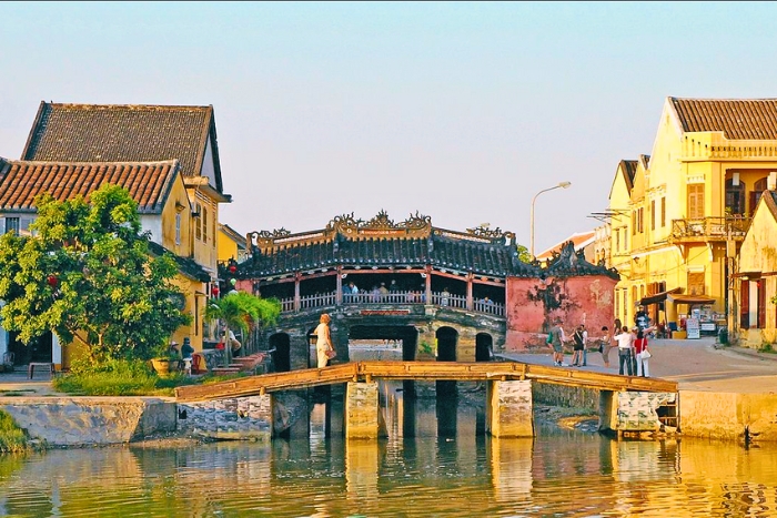 Le pont japonais couvert incarne l’âme de Hoi An