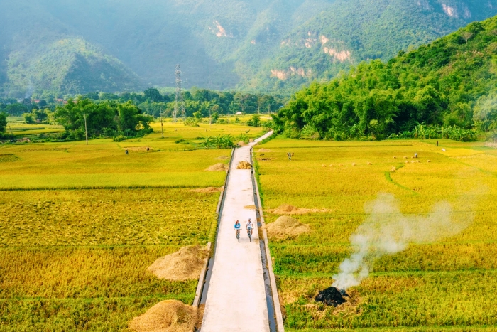 Mai Châu impose un rythme plus lent lors de l’extension du Vietnam à Angkor Wat
