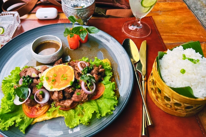 La cuisine khmère se découvre au Mesa Restaurant