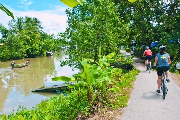 L’île de Tan Phong offre une pause douce