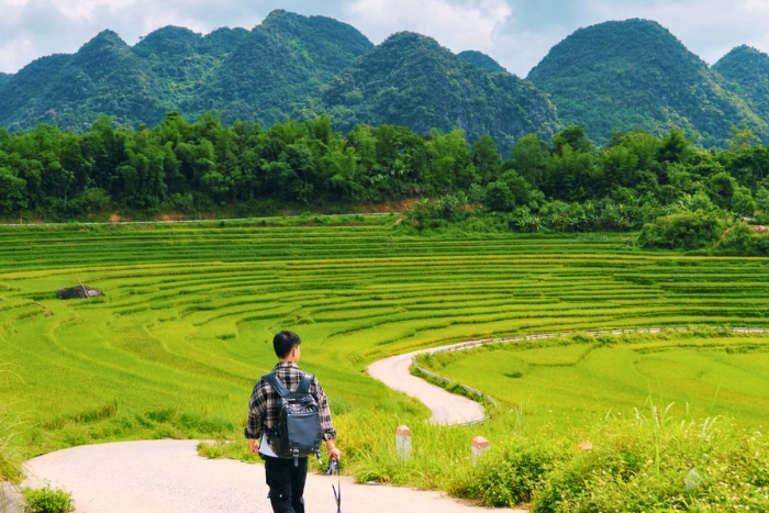 La vie quotidienne s’écoule paisiblement à Ban Don