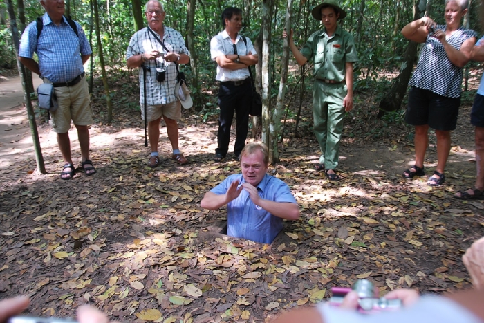 15 jours au Vietnam Cambodge avec une visite des tunnels de Cu Chi