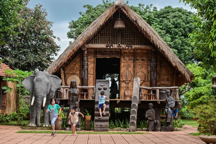 Village Ako Dhong, une immersion authentique au c&oelig;ur d&rsquo;un circuit Hauts Plateaux du Vietnam