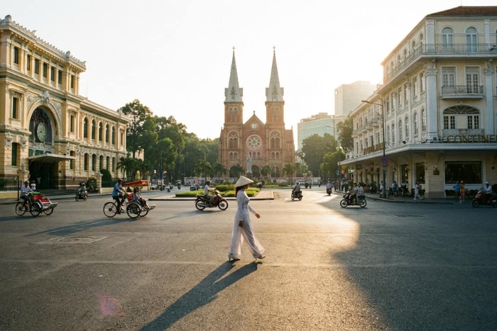 Hô Chi Minh-Ville, une destination au sud dans votre voyage Vietnam 15 jours avec plage