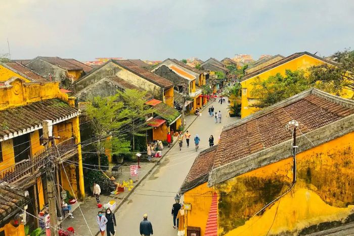 La vieille ville de Hoi An possède un caractère culturel tout à fait unique