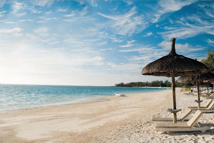 Nhat Le est une plage célèbre de Quang Binh