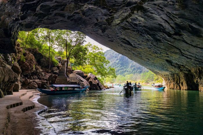 Phong Nha - Ke Bang est une destination touristique célèbre au Vietnam