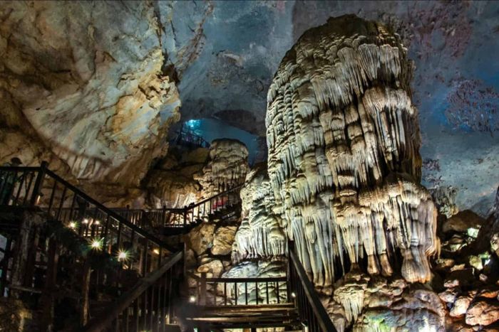 La grotte de Thien Duong