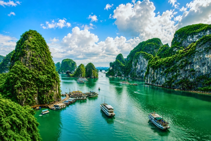 Les plus belles &eacute;tapes d'un circuit de luxe combin&eacute; Vietnam Cambodge 2 semaines