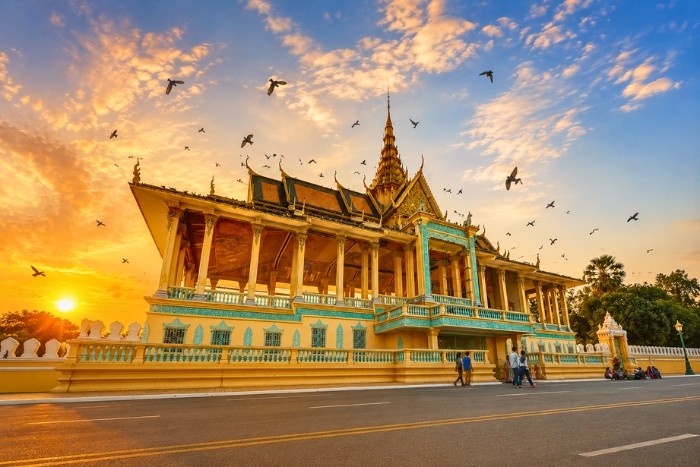 Le Palais Royal de Phnom Penh, un joyau du Cambodge