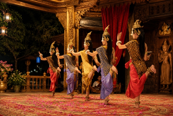 Une soir&eacute;e au rythme de la danse Apsara
