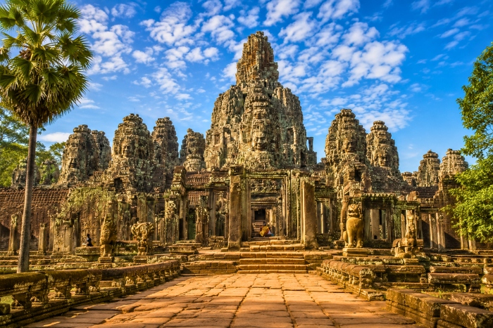 D&eacute;couverte de l'architecture fascinante du temple de Bayon