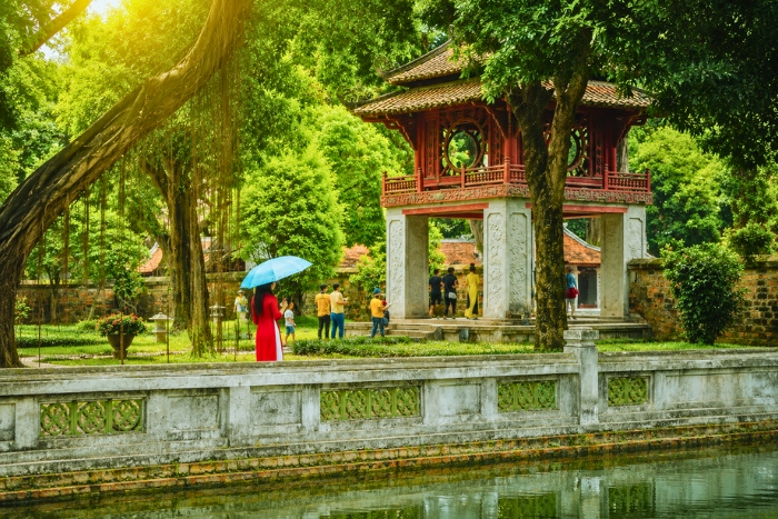 Que faire &agrave; Hanoi ? Visiter le Temple de la Litt&eacute;rature, premier universit&eacute; du Vietnam