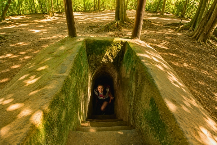 Les tunnels de Cu Chi, un voyage au c&oelig;ur de l'histoire