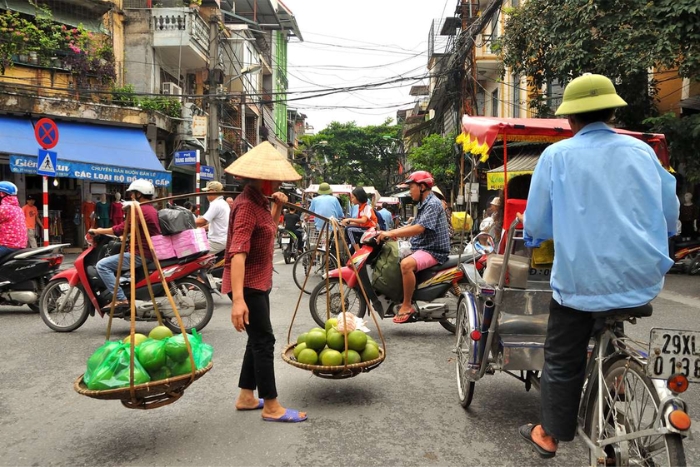 Matinée dans le Vieux Quartier de Hanoï