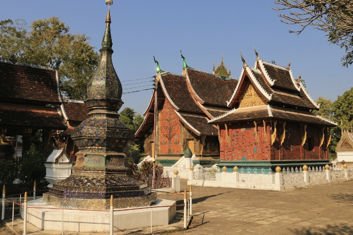 Wat Xieng Thong, Luang Prabang, Laos