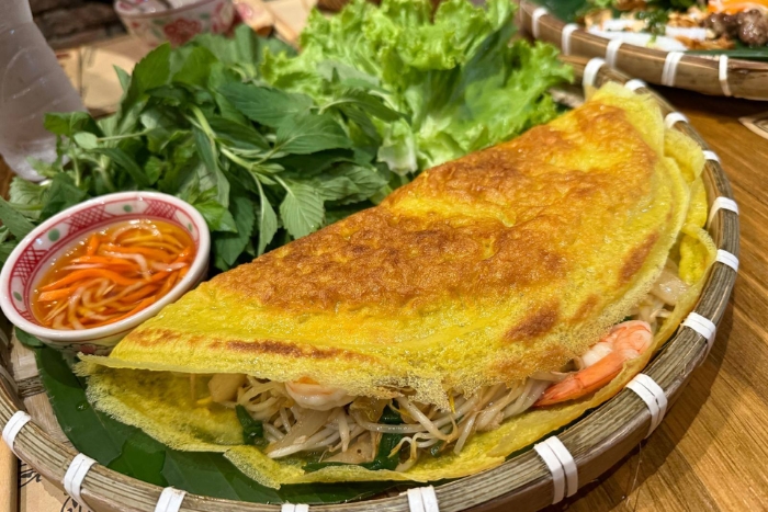 Bánh xèo chez Bep Me In