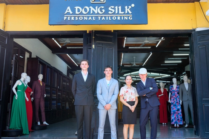 A Dong Silk - l'un des meilleurs tailleurs à Hoi An