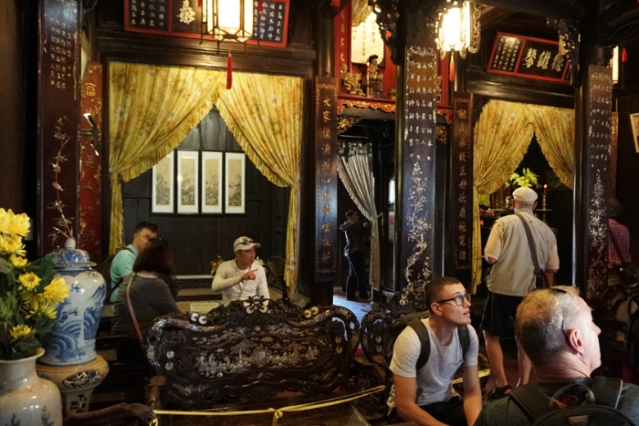 La Maison ancienne Tan Ky est un arrêt intéressant lors d’un circuit Vietnam Laos Cambodge 2 semaines