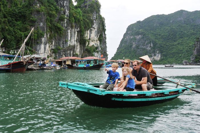 Des activités variées rendent le voyage plus ludique