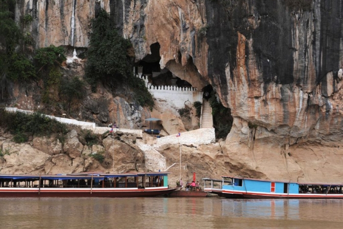 Grotte de Pak Ou à Luang Prabang