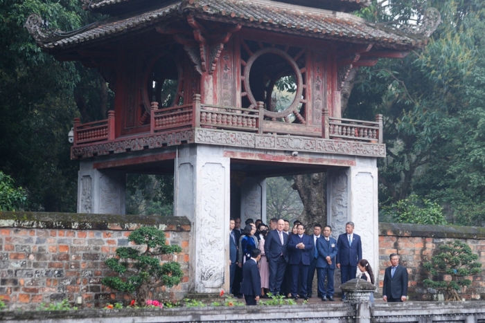 Temple de la Littérature à Hanoi, Vietnam