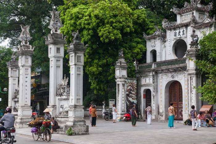 Temple de Quan Thanh à Hanoï