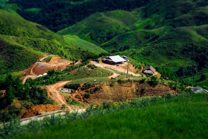 Dien Bien Phu - Nord-Ouest du Vietnam