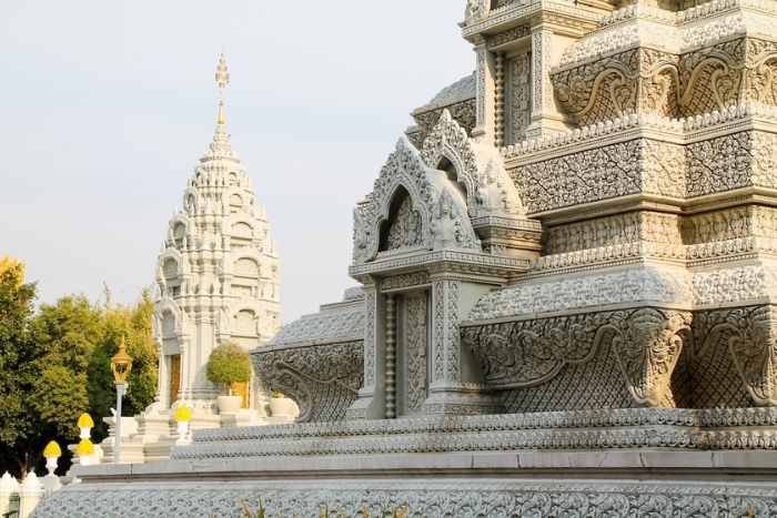 Le Royal Palace Phnom Penh et la Silver Pagoda