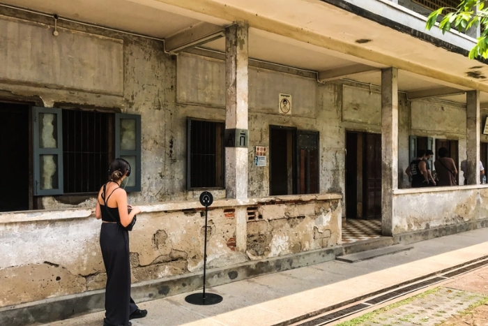 Mus&eacute;e du g&eacute;nocide Tuol Sleng