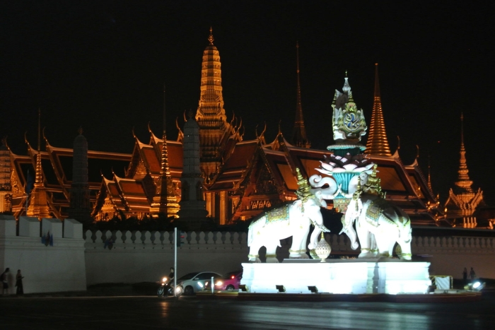 Le Grand Palace de Bangkok