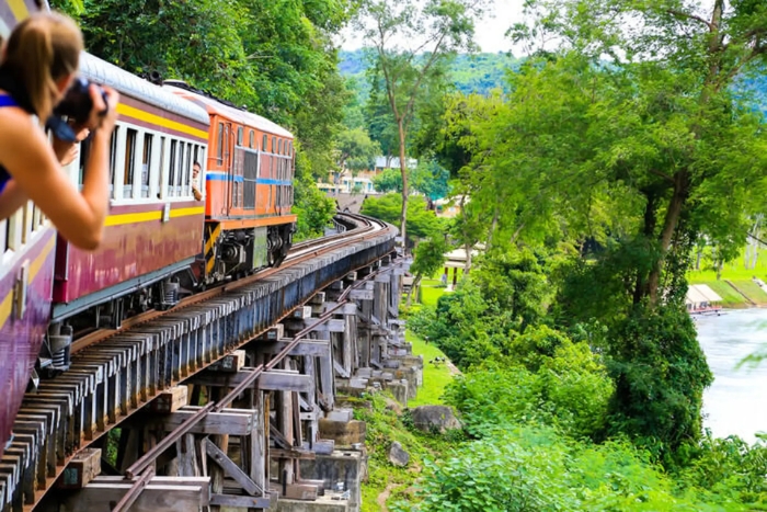 Dans la Kanchanaburi Province, en Thailande