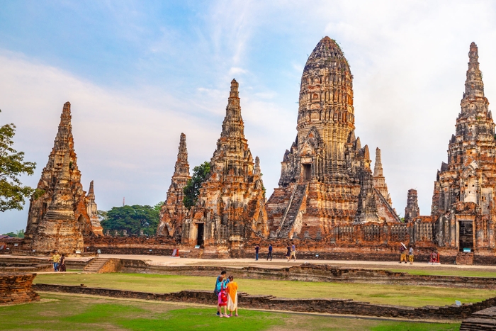 Parc historique d'Ayutthaya