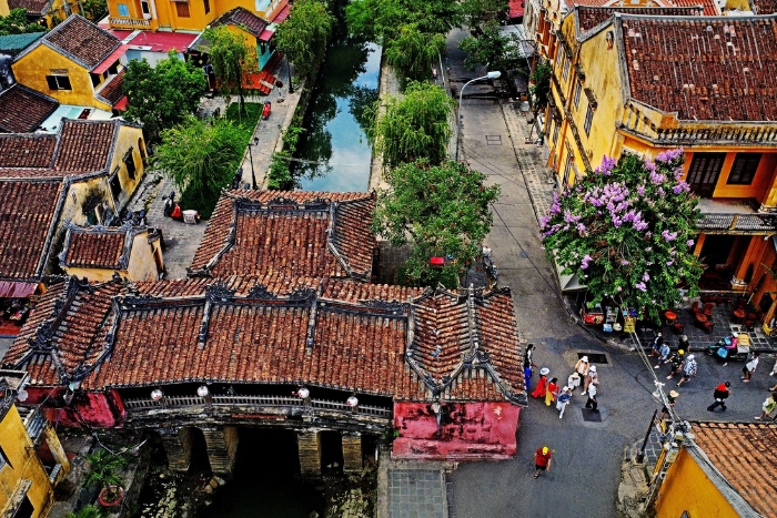 La vieille ville de Hoi An
