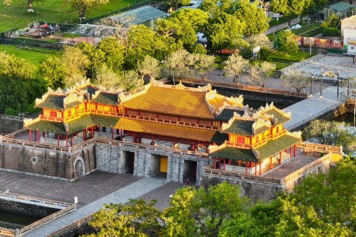  Découverte de la Cité impériale de Hue lors de mon voyage seule femme en janvier au Vietnam 21 jours