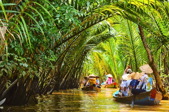 Glisser entre les palmiers - un début tout en douceur de mon circuit Vietnam 21 jours