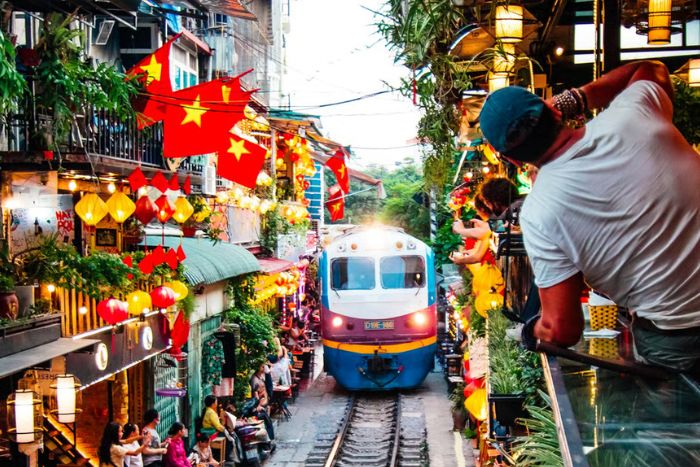 Hano&iuml; offre une premi&egrave;re immersion dans la culture vietnamienne