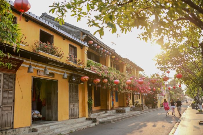 Hoi An s&eacute;duit les familles par son atmosph&egrave;re paisible