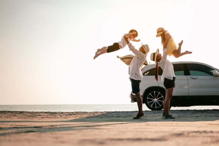 Un chauffeur priv&eacute; apporte plus de souplesse aux familles