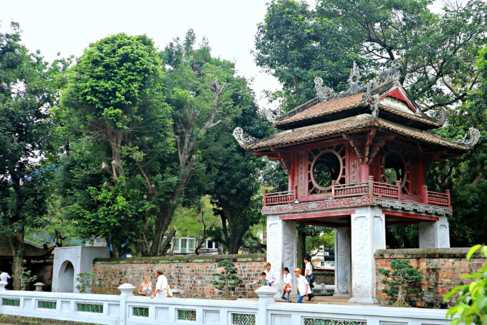 Temple de Littérature à Hanoi
