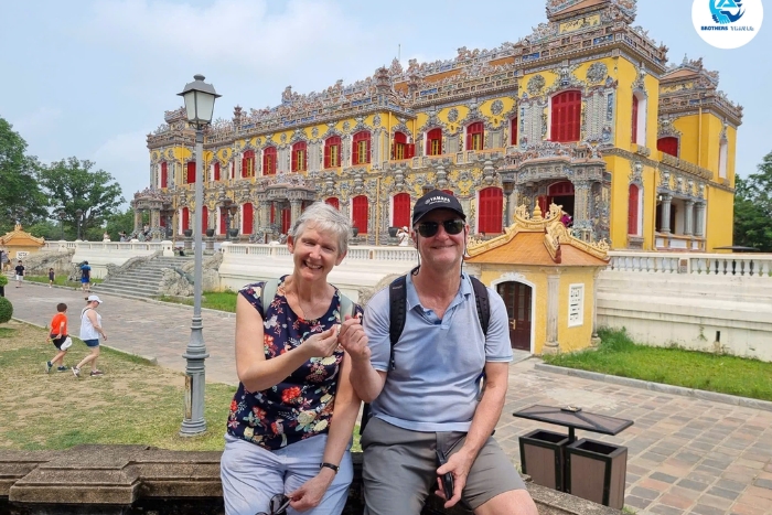 Visiter le Citadel Imp&eacute;rial Hue t&ocirc;t le matin pour &eacute;viter la chaleur, Vietnam