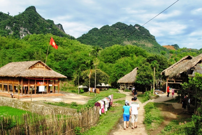 Le village de Mai Hich, Mai Chau