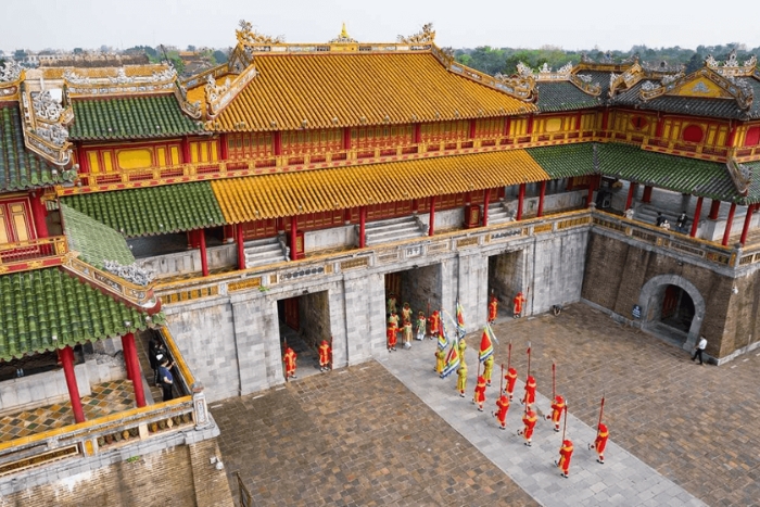 La citadelle de la Cité impériale de Hué, Vietnam