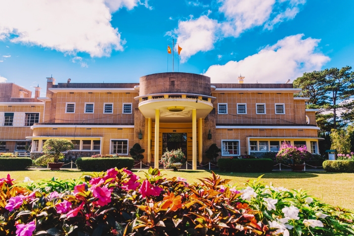 Palais d’été de Bao Dai - itinéraire Dalat Phan Thiet en 4 jours