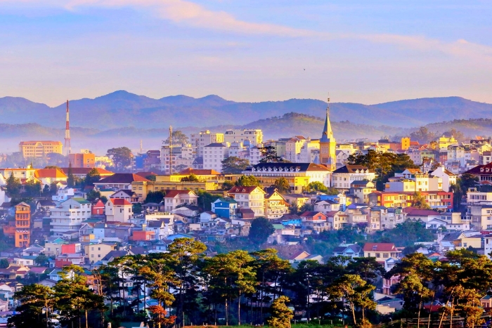 La beauté romantique et poétique de Dalat